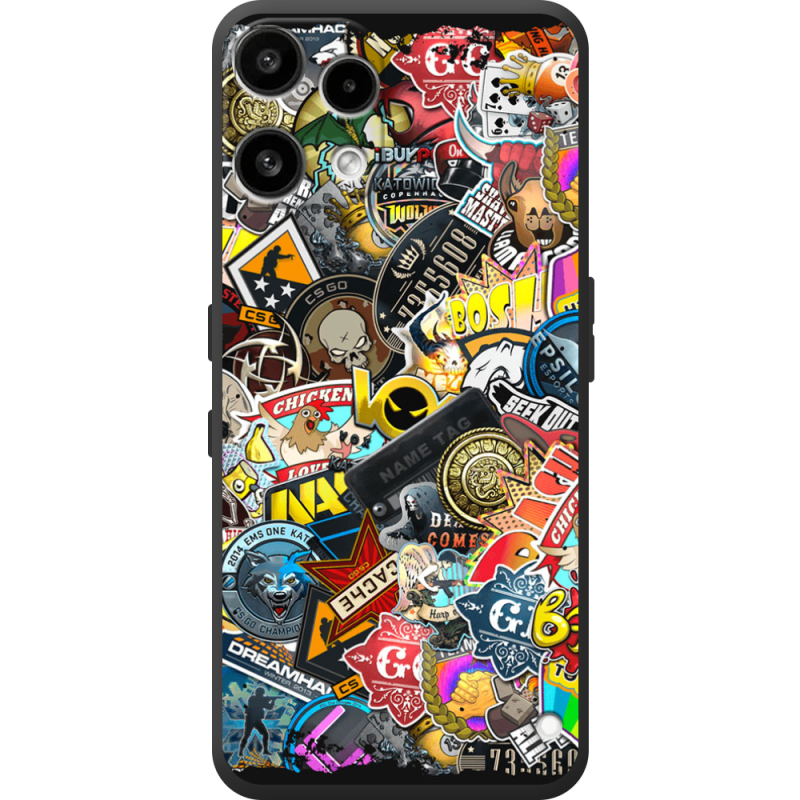 Чохол BoxFace Nothing Phone (3a) Lite CS:Go Stickerbombing