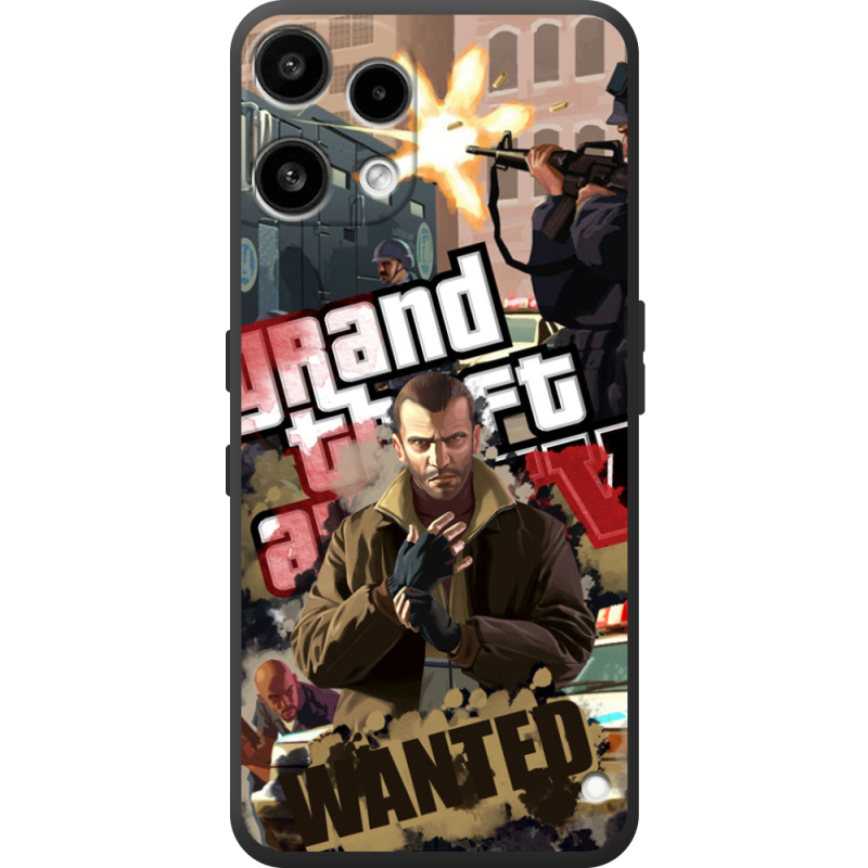 Чохол BoxFace Nothing Phone (3a) Lite GTA 4