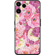 Чохол BoxFace Nothing Phone (3a) Lite Pink Peonies