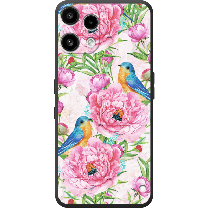 Чохол BoxFace Nothing Phone (3a) Lite Birds and Flowers