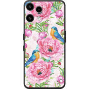 Чохол BoxFace Nothing Phone (3a) Lite Birds and Flowers