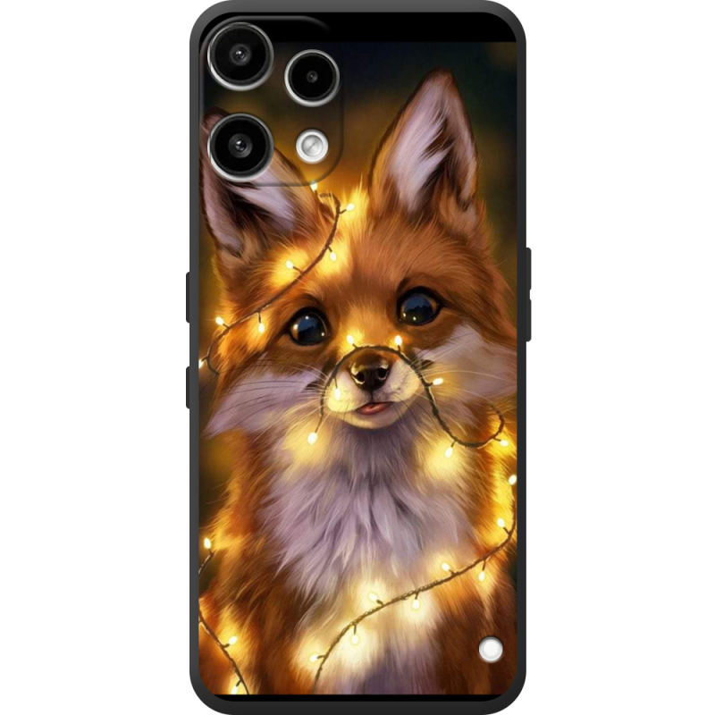 Чохол BoxFace Nothing Phone (3a) Lite Різдвяна лисичка