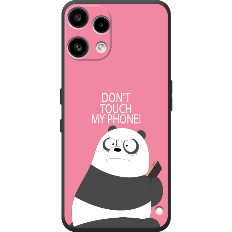 Чохол BoxFace Nothing Phone (3a) Lite Dont Touch My Phone Panda