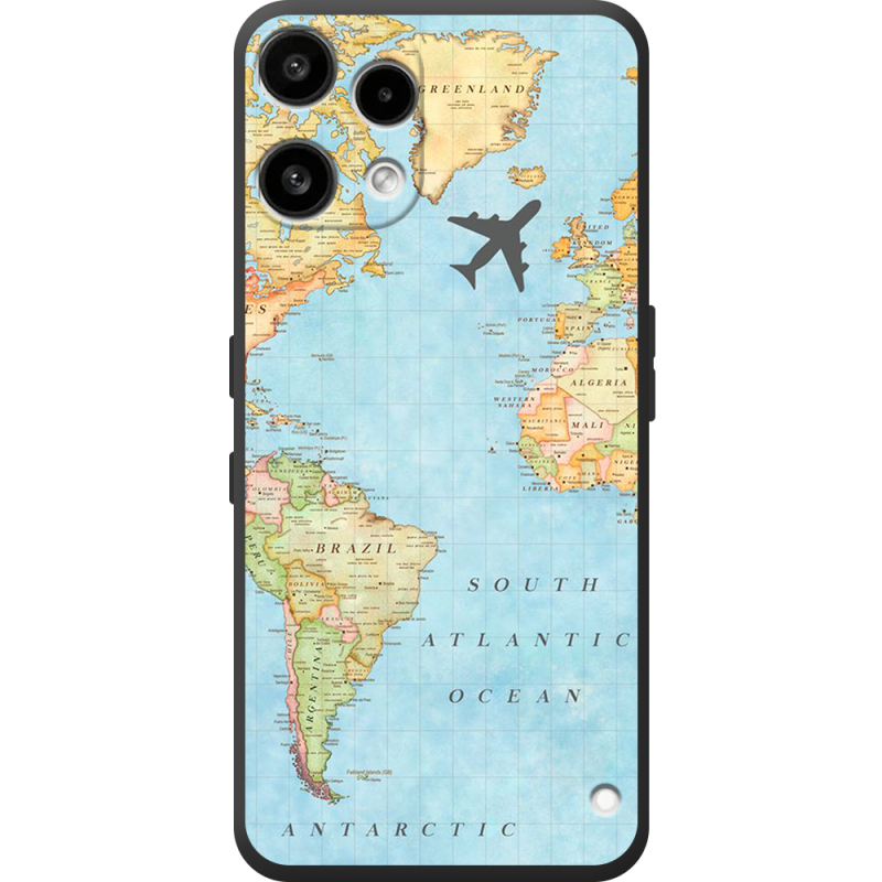 Чохол BoxFace Nothing Phone (3a) Lite Карта