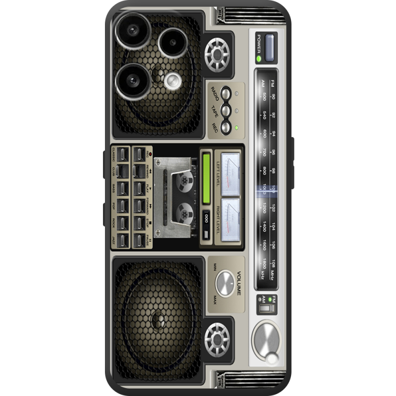 Чохол BoxFace Nothing Phone (3a) Lite Old Boombox