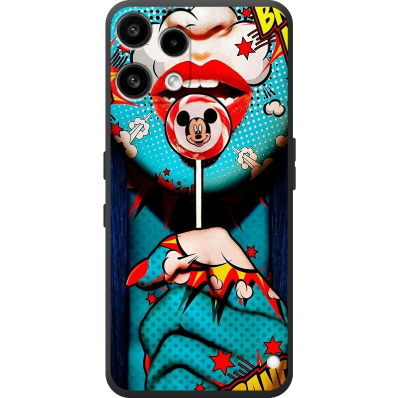 Чохол BoxFace Nothing Phone (3a) Lite Girl Pop Art