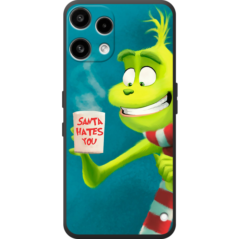 Чохол BoxFace Nothing Phone (3a) Lite Santa Hates You