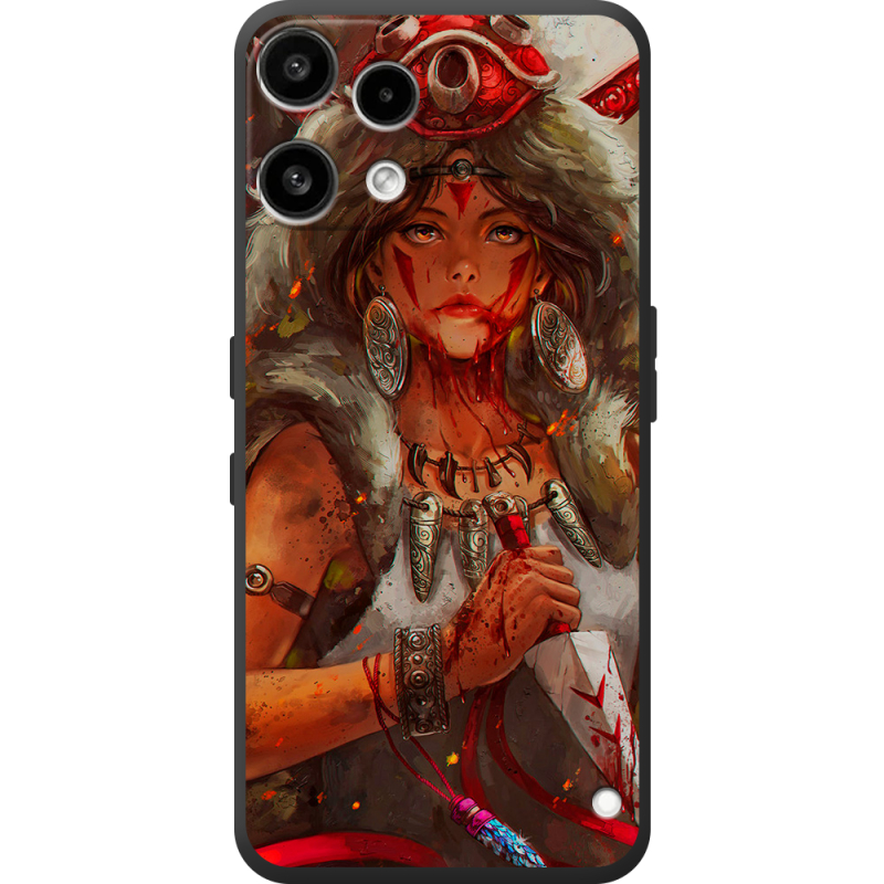 Чохол BoxFace Nothing Phone (3a) Lite Принцесса Мононоке