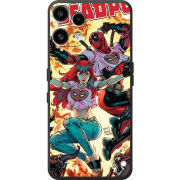 Чохол BoxFace Nothing Phone (3a) Lite Deadpool and Mary Jane