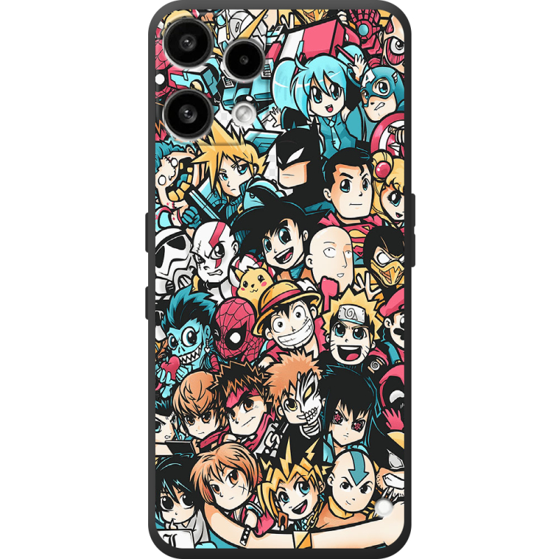 Чохол BoxFace Nothing Phone (3a) Lite Anime Stickers