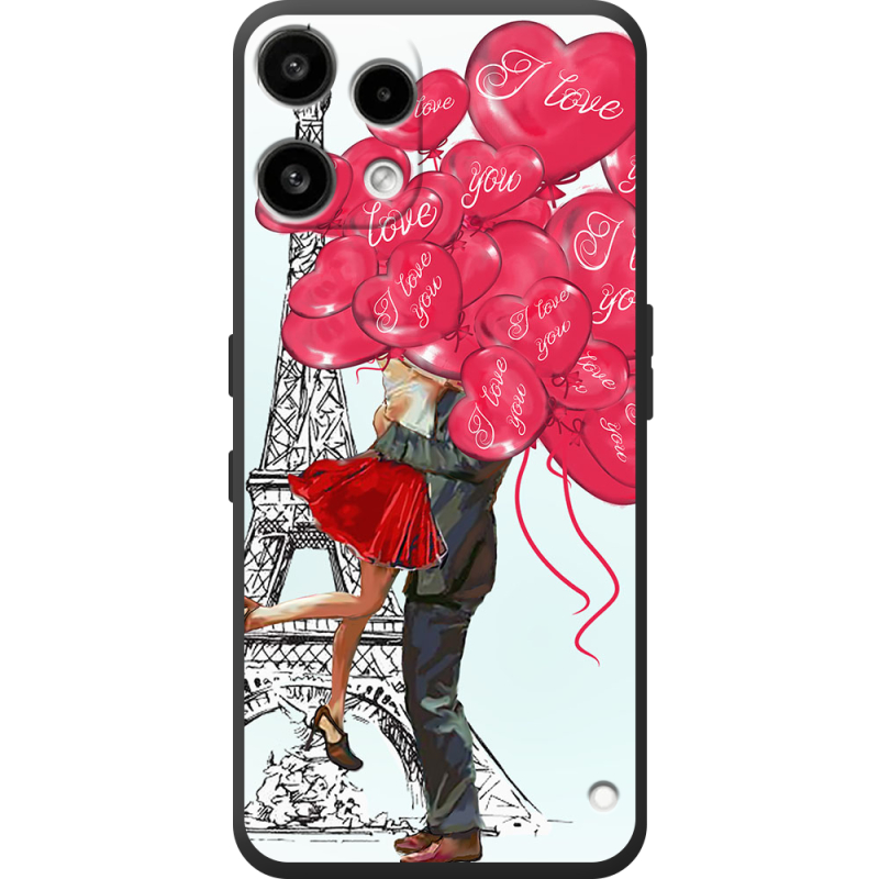 Чохол BoxFace Nothing Phone (3a) Lite Love in Paris