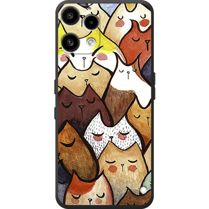 Чохол BoxFace Nothing Phone (3a) Lite Sleepy Cats