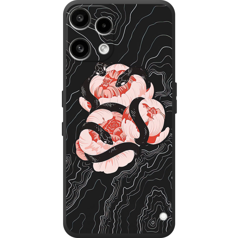 Чохол BoxFace Nothing Phone (3a) Lite Snake Rose