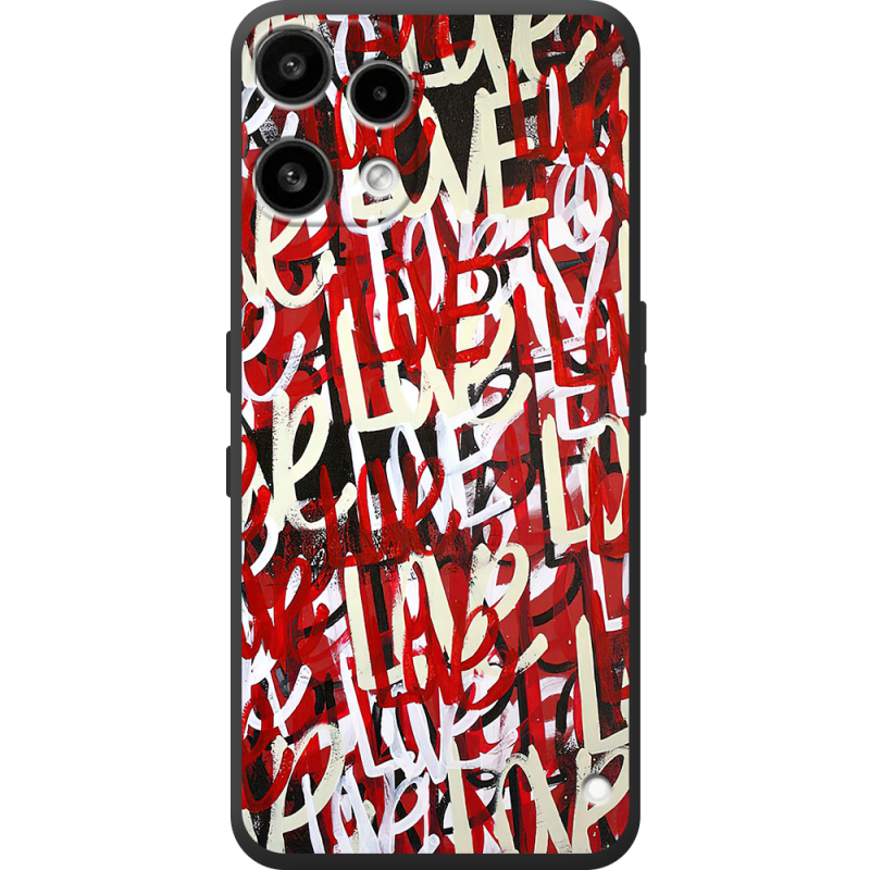 Чохол BoxFace Nothing Phone (3a) Lite Love Graffiti