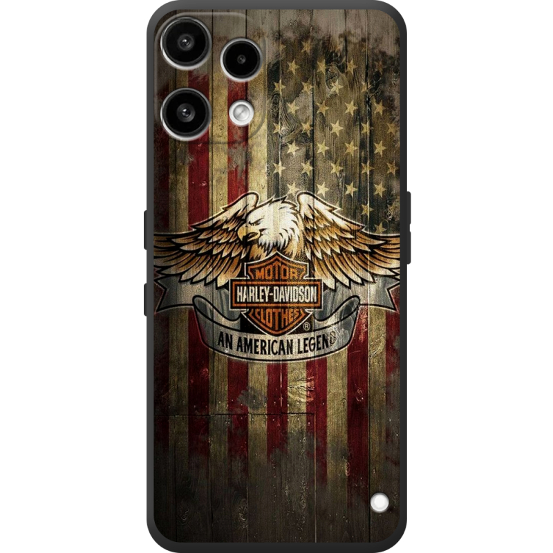 Чохол BoxFace Nothing Phone (3a) Lite Harley An American Legend