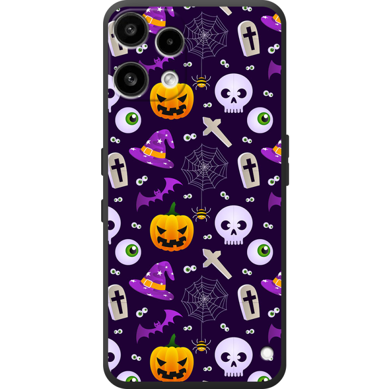 Чохол BoxFace Nothing Phone (3a) Lite Halloween Purple Mood