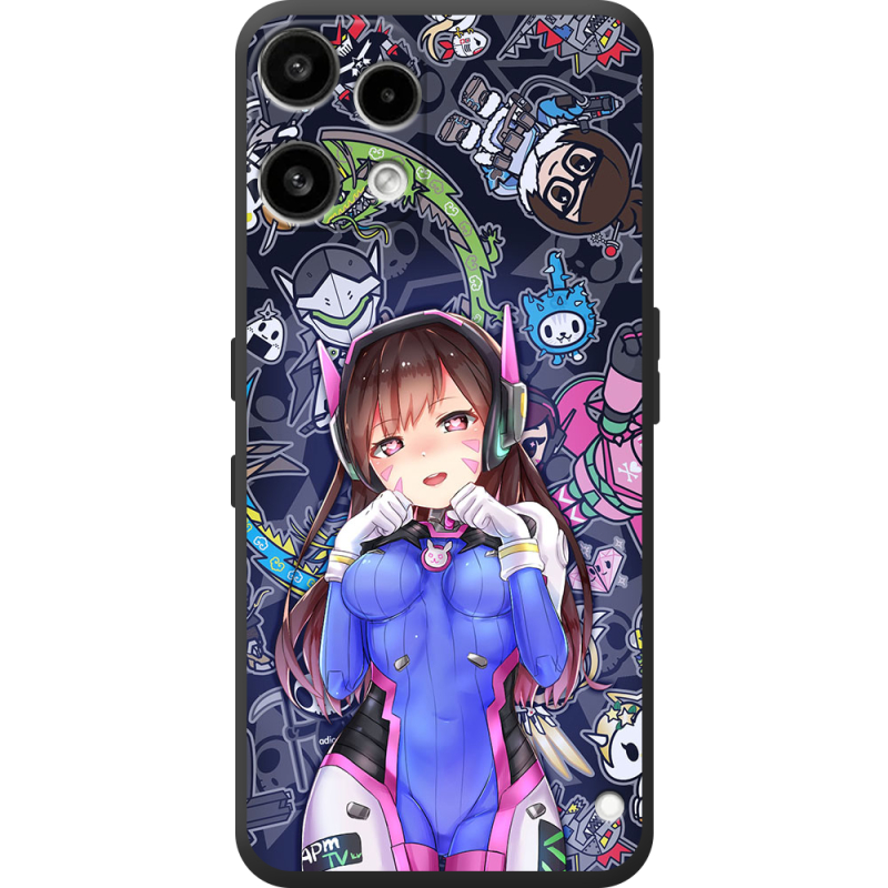 Чохол BoxFace Nothing Phone (3a) Lite Overwatch D.VA