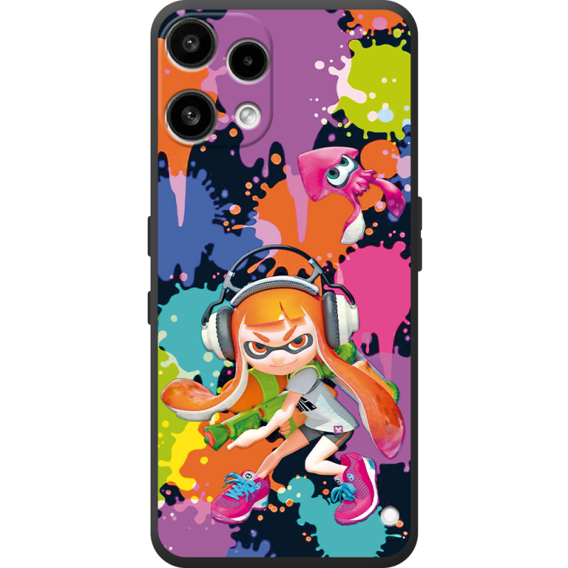 Чохол BoxFace Nothing Phone (3a) Lite Splatoon Inklings