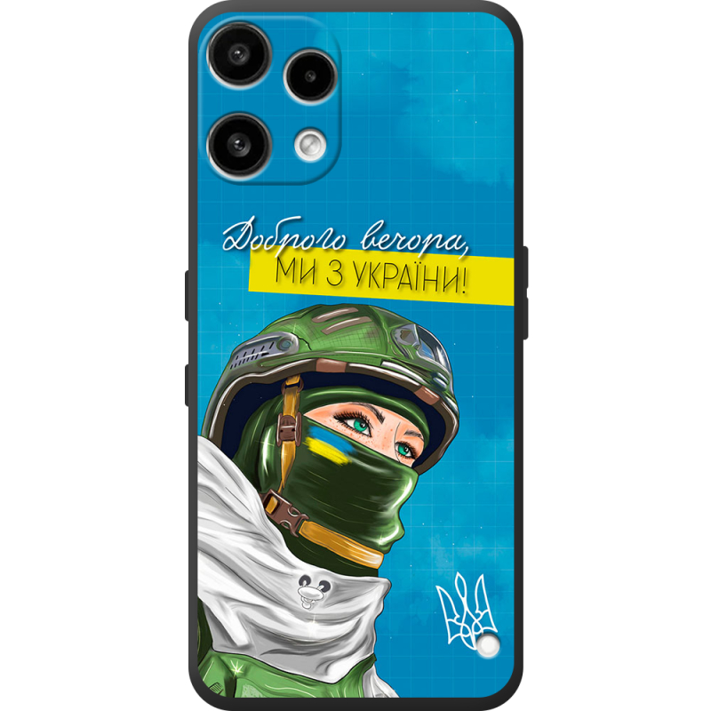 Чохол BoxFace Nothing Phone (3a) Lite Захисниця з України