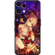 Чохол BoxFace Nothing Phone (3a) Lite Genshin Ёимия с огоньком