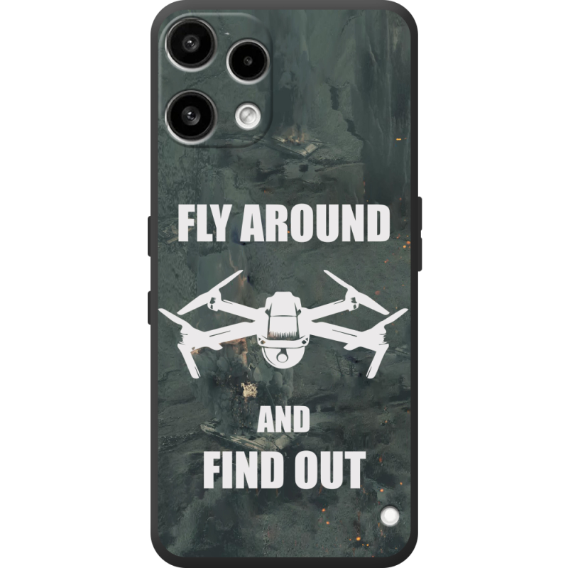 Чохол BoxFace Nothing Phone (3a) Lite Дрон Fly Around