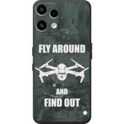 Чохол BoxFace Nothing Phone (3a) Lite Дрон Fly Around