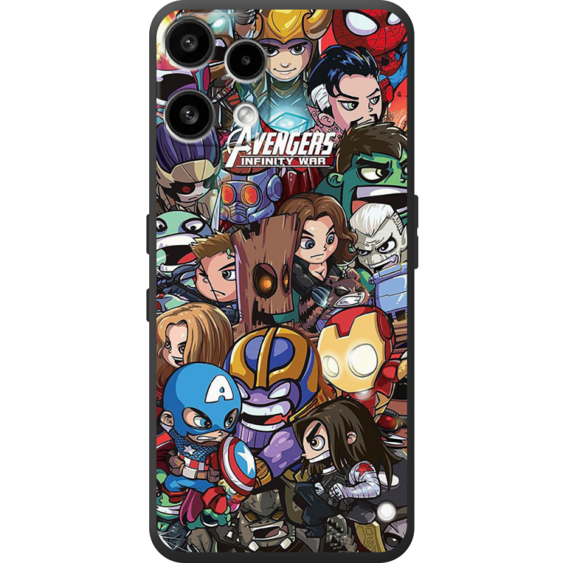 Чохол BoxFace Nothing Phone (3a) Lite Avengers Infinity War