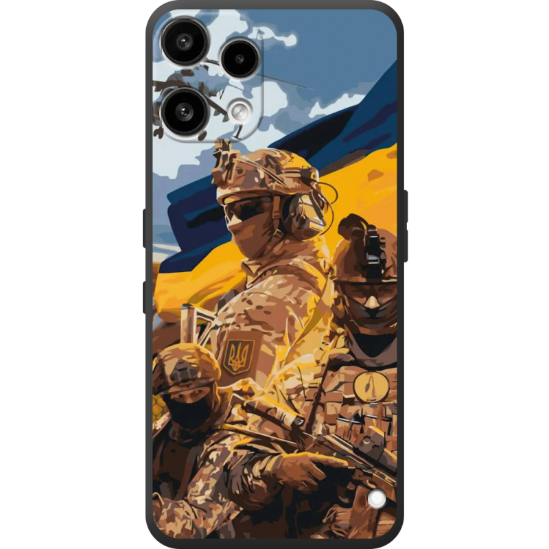 Чохол BoxFace Nothing Phone (3a) Lite Воїни ЗСУ