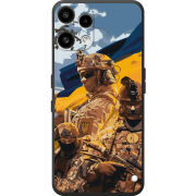 Чохол BoxFace Nothing Phone (3a) Lite Воїни ЗСУ