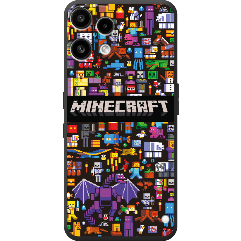Чохол BoxFace Nothing Phone (3a) Lite Minecraft Mobbery
