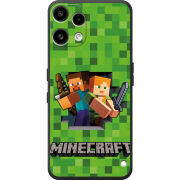 Чохол BoxFace Nothing Phone (3a) Lite Майнкрафт Стів і Алекс
