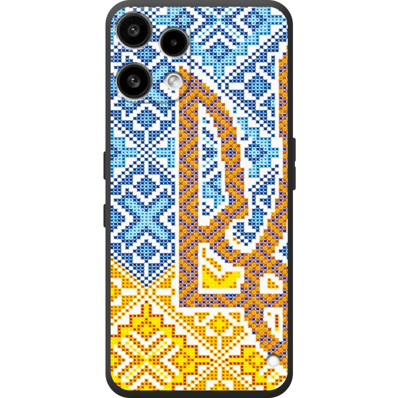 Чохол BoxFace Nothing Phone (3a) Lite Тризуб Вишивка