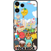 Чохол BoxFace Nothing Phone (3a) Lite Світ Тока Бока