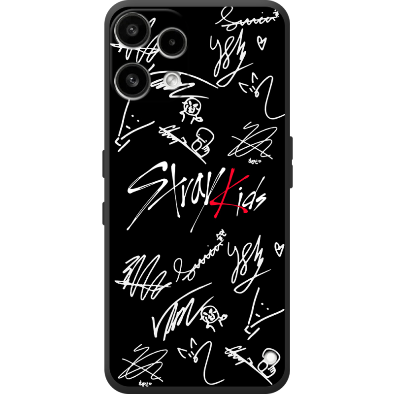Чохол BoxFace Nothing Phone (3a) Lite Stray Kids автограф