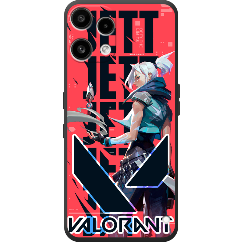 Чохол BoxFace Nothing Phone (3a) Lite Valorant Jett
