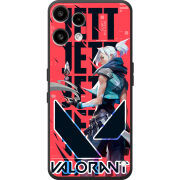 Чохол BoxFace Nothing Phone (3a) Lite Valorant Jett