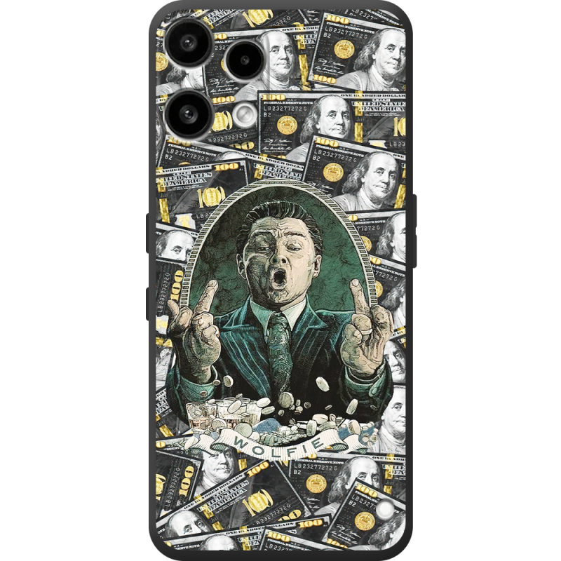 Чохол BoxFace Nothing Phone (3a) Lite Wolfie