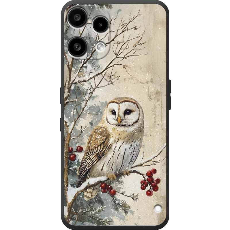 Чохол BoxFace Nothing Phone (3a) Lite Christmas Owl