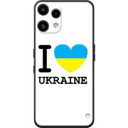 Чохол BoxFace Nothing Phone (3a) Lite I love Ukraine