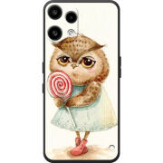 Чохол BoxFace Nothing Phone (3a) Lite Совушка