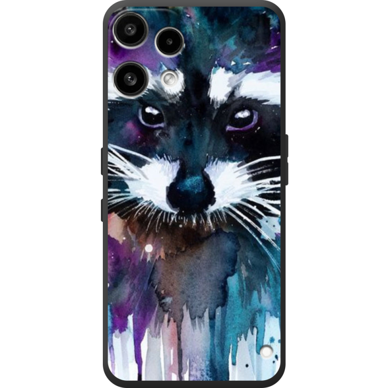 Чохол BoxFace Nothing Phone (3a) Lite Акварельный енот