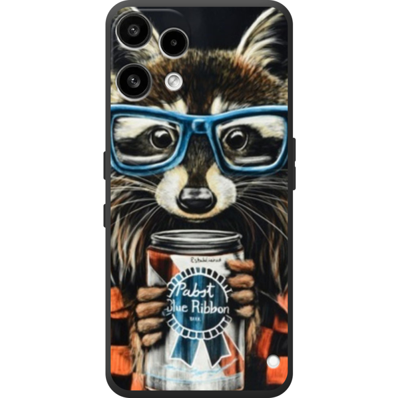 Чохол BoxFace Nothing Phone (3a) Lite Енот с банкой