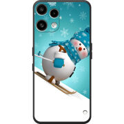 Чохол BoxFace Nothing Phone (3a) Lite Skier Snowman