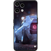 Чохол BoxFace Nothing Phone (3a) Lite Silver Car