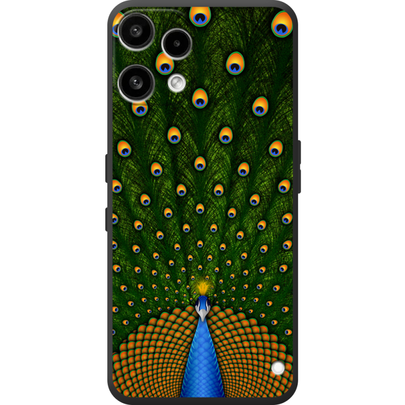 Чохол BoxFace Nothing Phone (3a) Lite Peacocks Tail