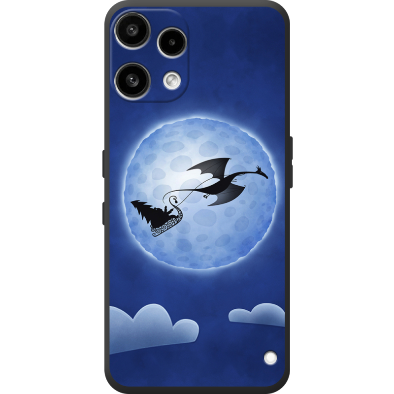 Чохол BoxFace Nothing Phone (3a) Lite Christmas Dragon