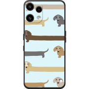 Чохол BoxFace Nothing Phone (3a) Lite Dachshund
