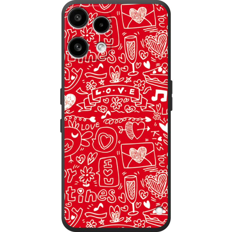 Чохол BoxFace Nothing Phone (3a) Lite Happy Valentines
