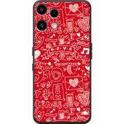 Чохол BoxFace Nothing Phone (3a) Lite Happy Valentines