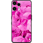 Чохол BoxFace Nothing Phone (3a) Lite Pink Flowers